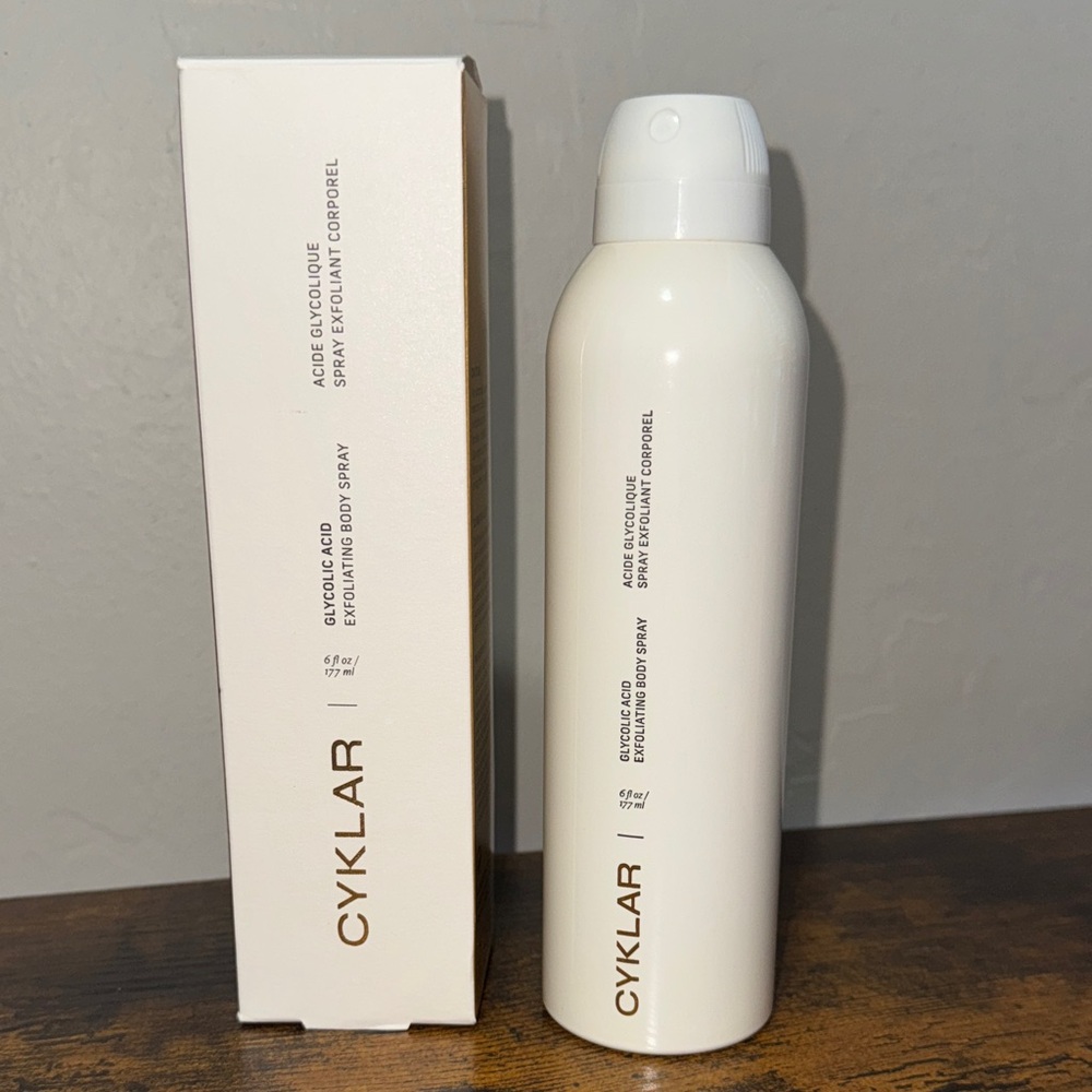 Cyklær Exfoliating Body Spray
